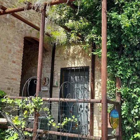 公寓 La Casina Di Ancicucco 2 圣吉米纳诺
